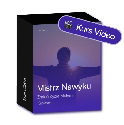 Mistrz Nawyku — kurs wideo