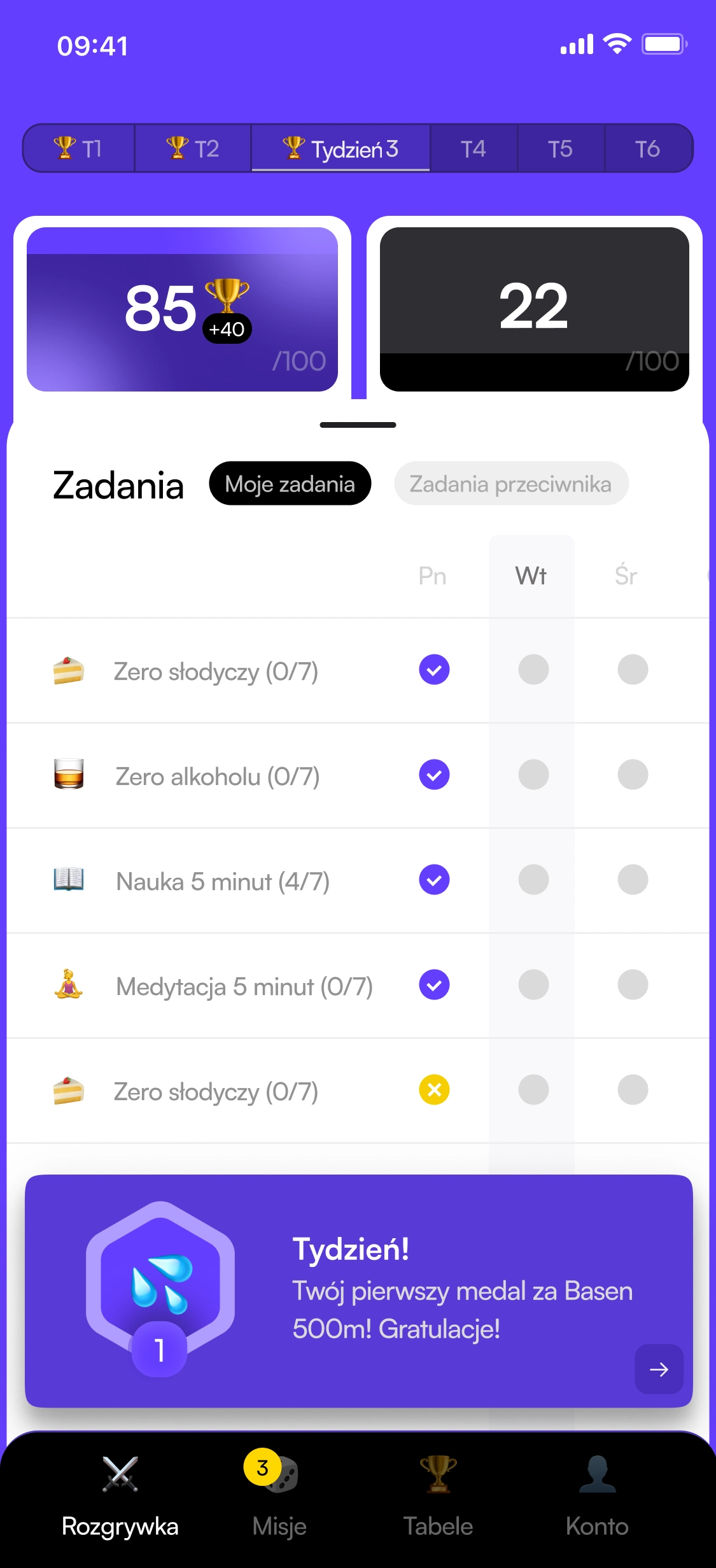 Lista zadań