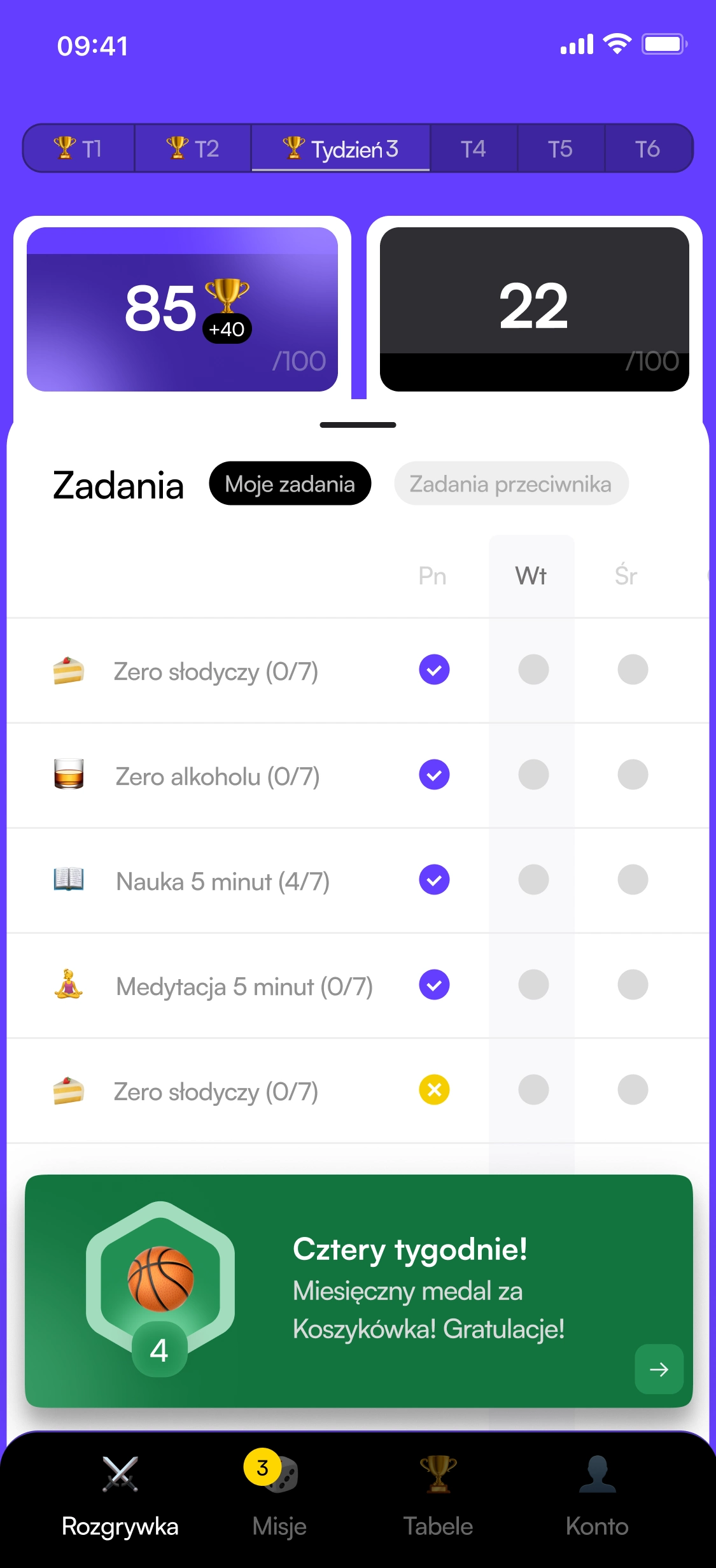 Rozgrywka