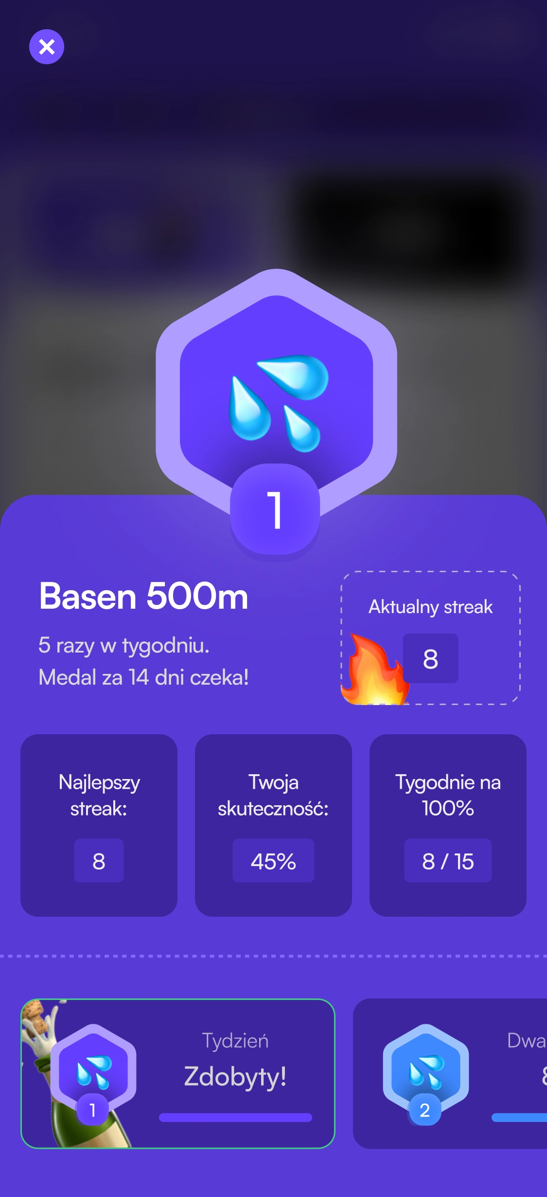 Medal za serię